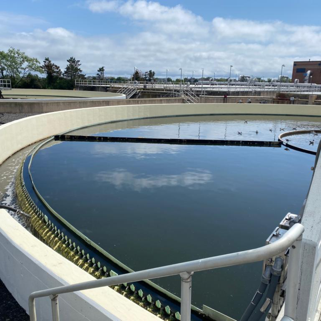 Wastewater & Sewers painting