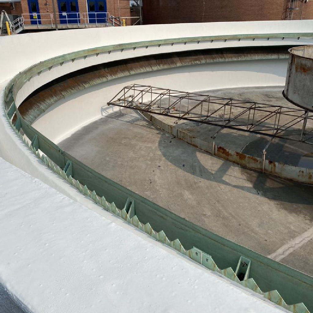 concrete tank painting