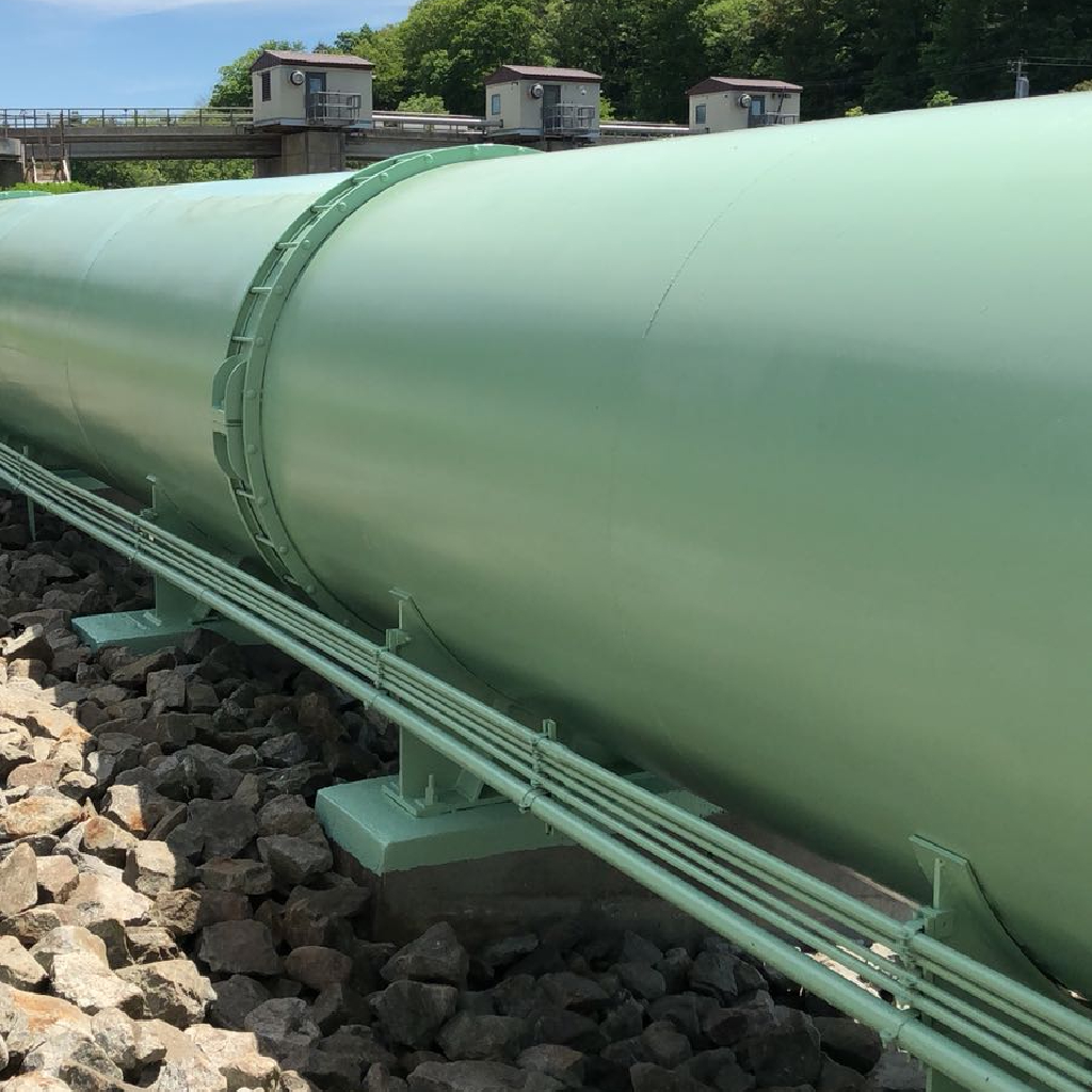 pipeline painting