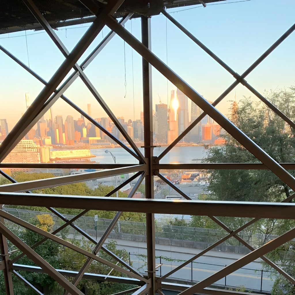 structural steel painting